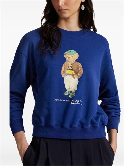felpa donna girocollo POLO RALPH LAUREN | 211971736001